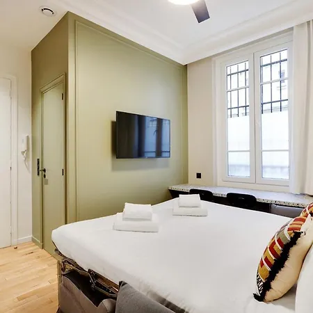 Daire 4-star Just 12 Mn From Sacre-coeur Paris