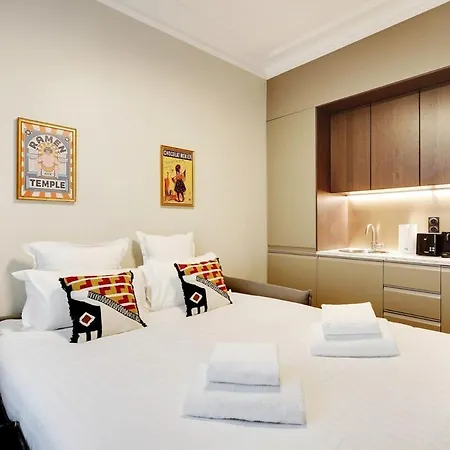 Apartman 4-star Just 12 Mn From Sacre-coeur Párizs