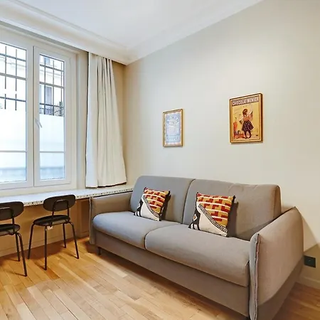 4-star Just 12 Mn From Sacre-coeur Párizs